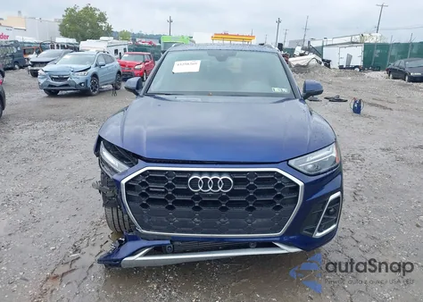 2022 Audi Q5 Premium Plus 45 Tfsi S Line Quattro S Tronic z USA, uszkodzony, nr VIN WA1EAAFY7N2048963